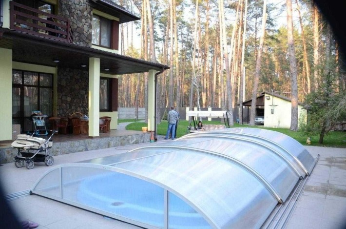 Буча ліс Газ Генератор Басейн Камін велика ділянка та будинок Кабінет - фото 1