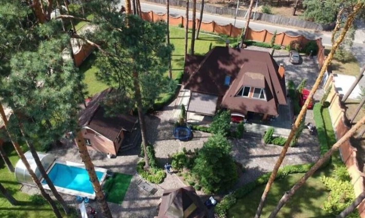 Оренда будинку Лісова Буча преміум клас з басейном банею. 30 соток - фото 1