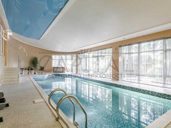 Буча автономність Ліс Басейн Сауна Більярд Камін Генератор Буча