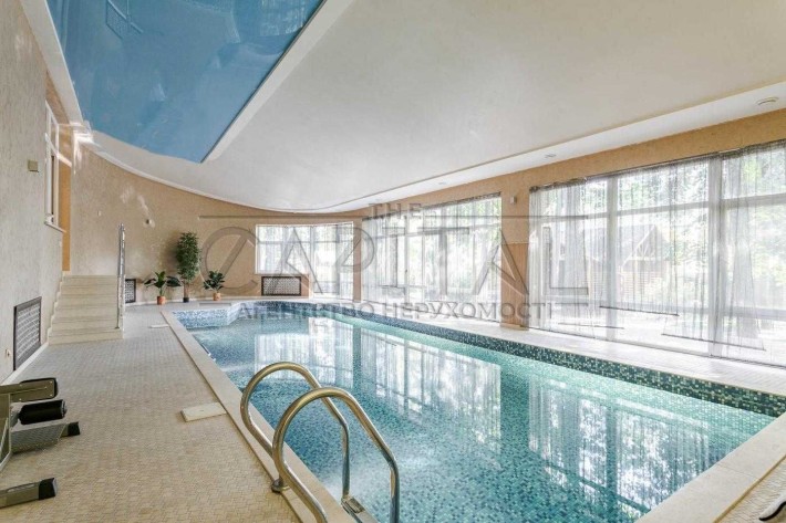 Буча автономність Ліс Басейн Сауна Більярд Камін Генератор - фото 1