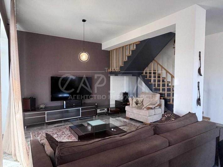 Аренда автономного таунхауса, Осокорки, Дарницкий р-н, Тераса - фото 1