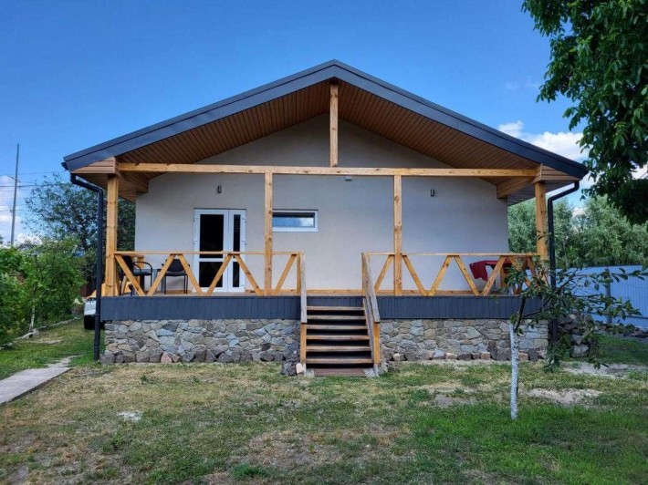 51-а садова, оренда будинку 25-го року, 2 кімнати, метро Славутич! - фото 1