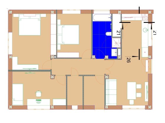 Довгострокова оренда будинку на Космосі. Запорожье