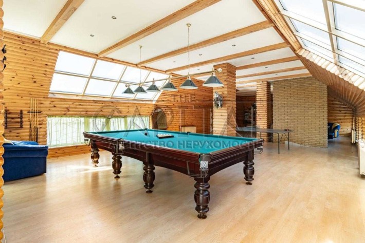 ТОП  ціна / локація! ДІМ! САУНА, БАСЕЙН | БІЛЬЯРД, ТЕНІС | Поділ, Київ - фото 1