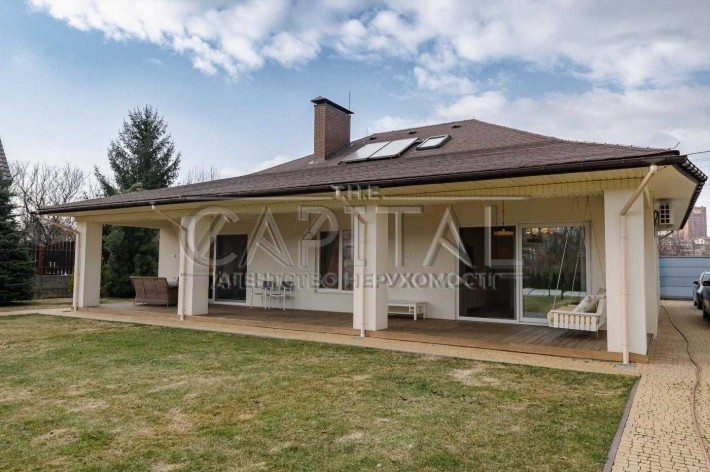 Оренда сучасного будинку з басейном | Голосіїв, Мишоловка - фото 1
