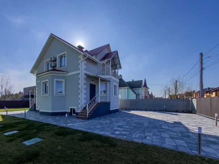 Без% Оренда нового будинку 205м2 Жуляни - фото 1