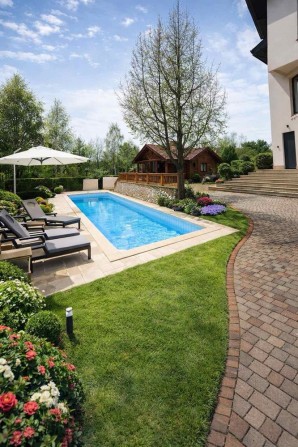 Оренда будинку з басейном та власним СПА - фото 1