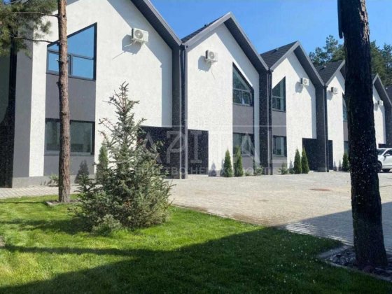 Оренда нового таунхауса 100 м²  Биківня  Forest Residence тераса 50 м² Киев