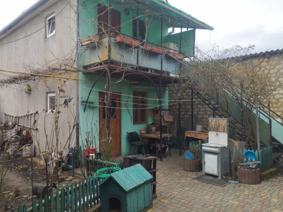 Дом 2 комнаты длительно, двор общий . Поселок. Одесса. Аренда Одеса