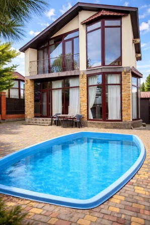 Аренда Дома с бассейном в Совиньоне - фото 1