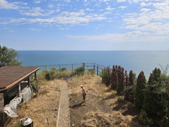 Дом Черноморка с прямым видом на море Одеса