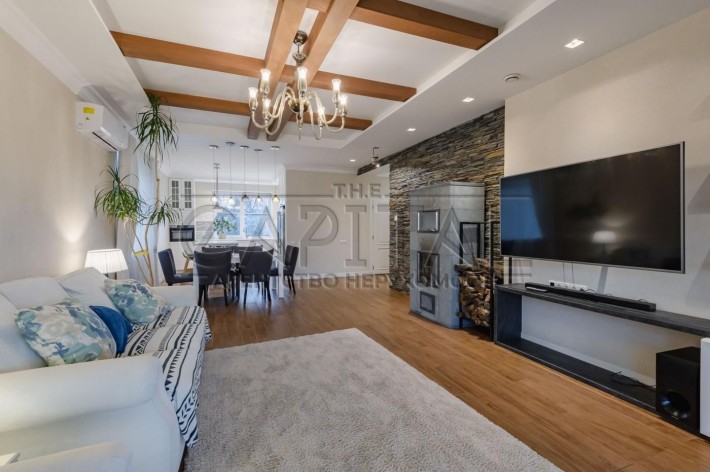 Оренда автономного будинку з басейном, Голосіїво, ГАЗ, Мишоловка - фото 1