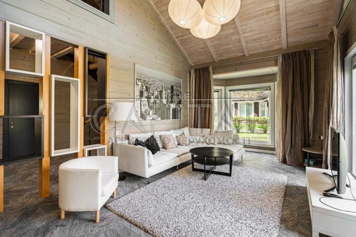 АВТОНОМНИЙ еко-будинок ДАЧА Riverside Family Club БАСЕЙН - фото 1