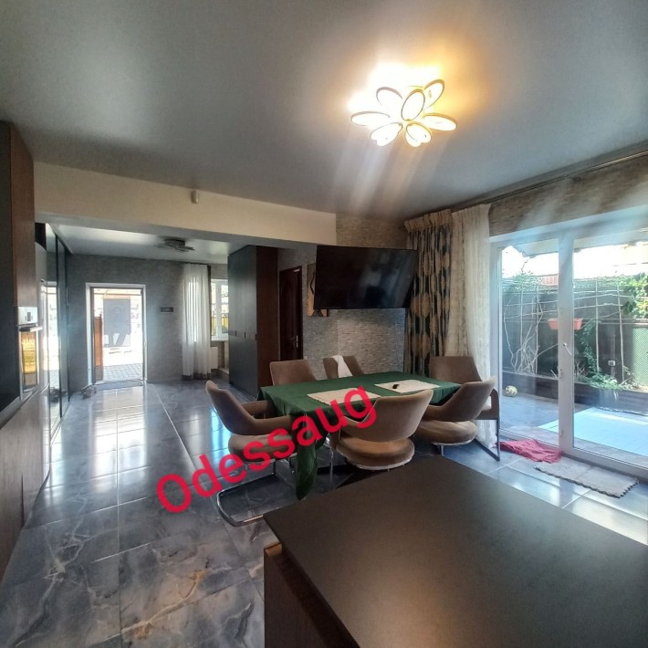 Аренда Стильный 4-ком Котедж в Совиньоне,  Газ - фото 1