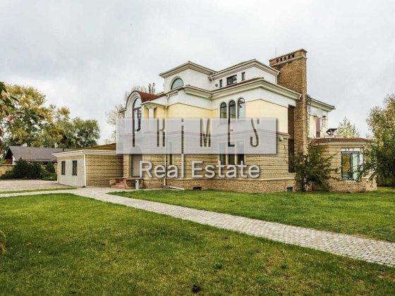 Аренда автономного дома с ремонтом 715м2, Вита-Литовская, подвал Київ