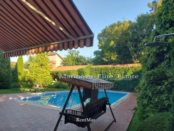 VIP Villa у моря! На СЕЗОН Лето Б Фонтан Жилой подвал Бассейн