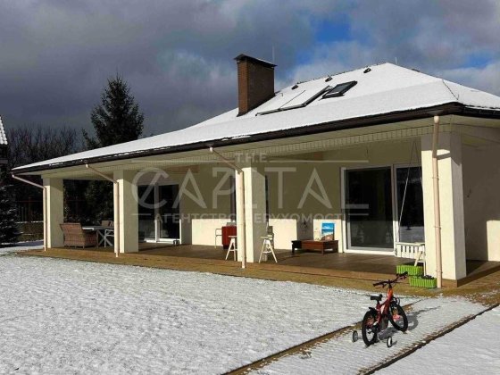 Оренда сучасного будинку з басейном Голосіїв Мишоловка 190 м² 20 соток Киев