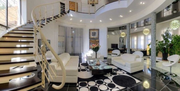 Аренда Элитная Вилла на Фонтане 700м. - фото 1