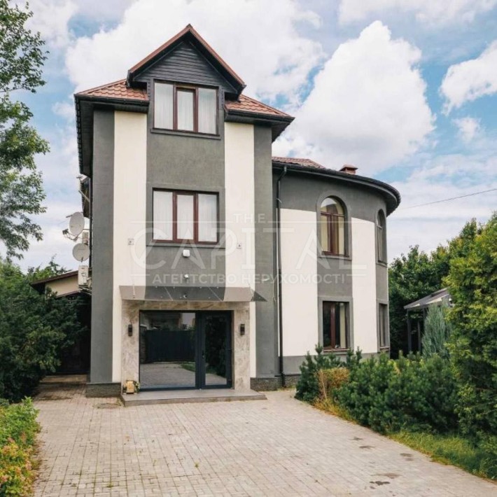 Оренда преміального автономного будинку 415 м² біля метро Осокорки - фото 1