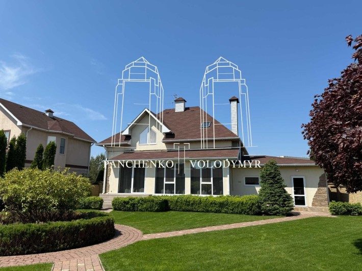 Аренда дома 4к 200м2 Золотые ключи/Слобожанский/пр-т Правда/Юбилейное - фото 1