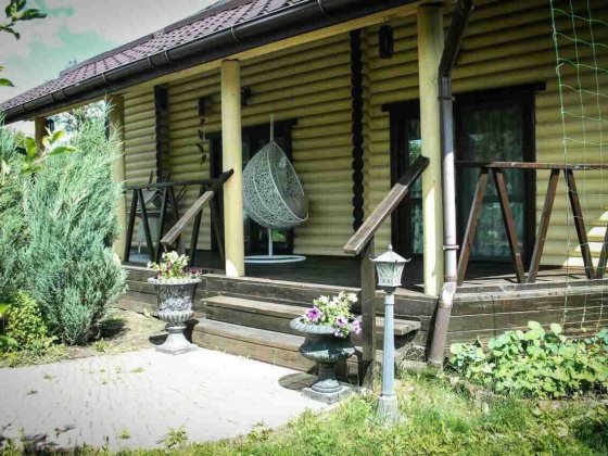 Обуховка_СДАМ дом со сруба!!! Обуховка