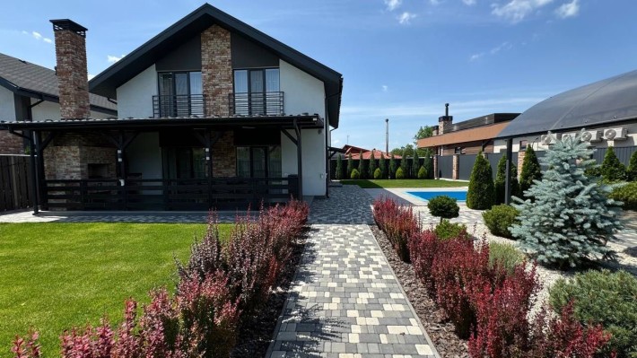 Аренда Элитного Дома Обуховка Орловщина Писчанка Левый берег Лес Река - фото 1