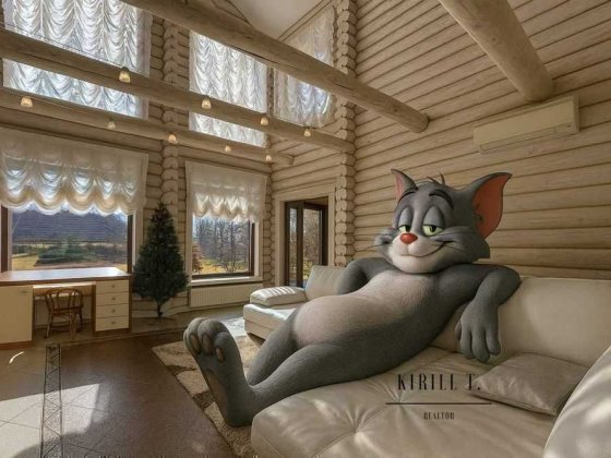 Аренда дома Новоселовка 6к 250м2 25 соток до Днепра 15 километров Новоселовка