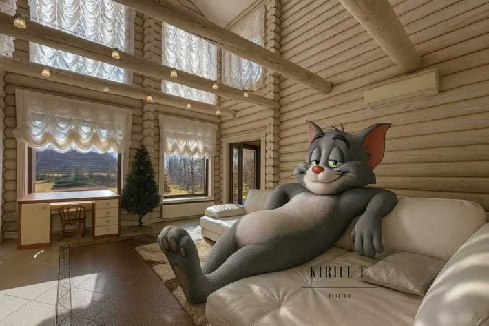 Аренда дома Новоселовка 6к 250м2 25 соток до Днепра 15 километров - фото 1