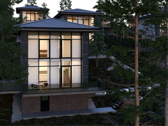 Котедж у комплесі відпочинку TARUM в с. Яблуниця/Буковель Яблуниця