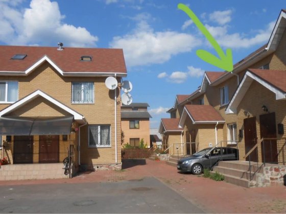 Ореда Таунхауса с. Білогородка Белогородка