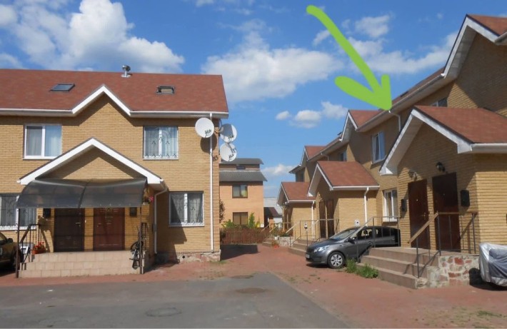 Ореда Таунхауса с. Білогородка - фото 1