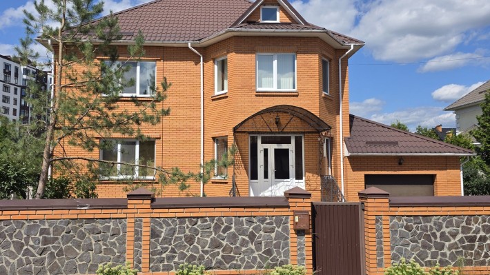 Будинок з укриттям! Гараж. Петропавлівська Борщагівка. Можна під офіс - фото 1