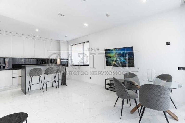 Оренда нового просторого еко будинку 120м2 Святопетрівське - фото 1