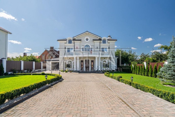 Оренда будинку 753м2  з басейном в с.Крюківщина, вул. Молодіжна - фото 1