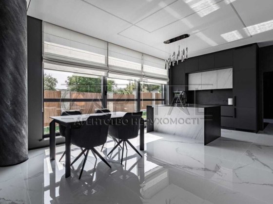 Оренда сучасного будинку у стилі Hi Tech в Гатному, Гатное