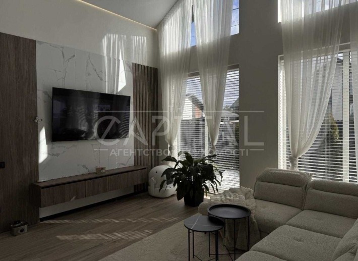 Оренда автономного будинку / 120м2 / Гатне / ІНВЕРТОР + ГАЗ / Укриття - фото 1