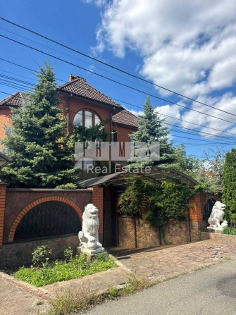 Оренда 5к цегляного будинку, басейн, сауна, Петропавлівська Борщагівка - фото 1