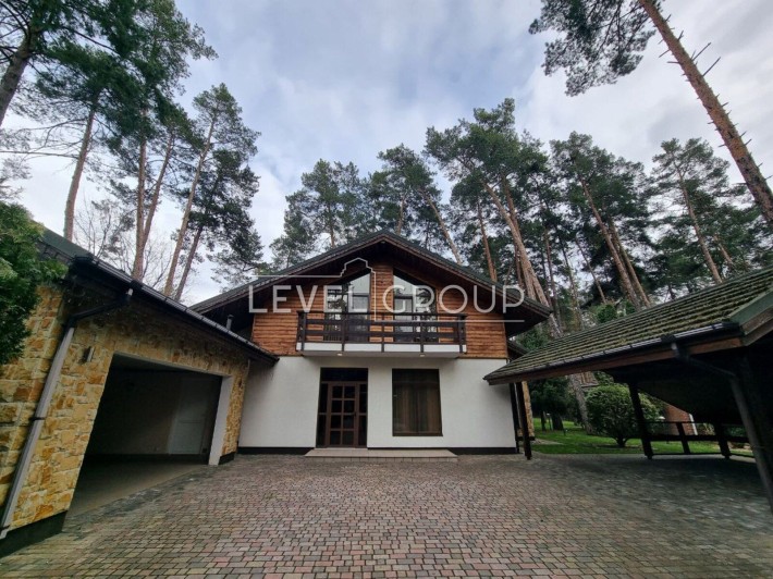 Оренда будинку в сосновому лісі, басейн, закрита територія! - фото 1