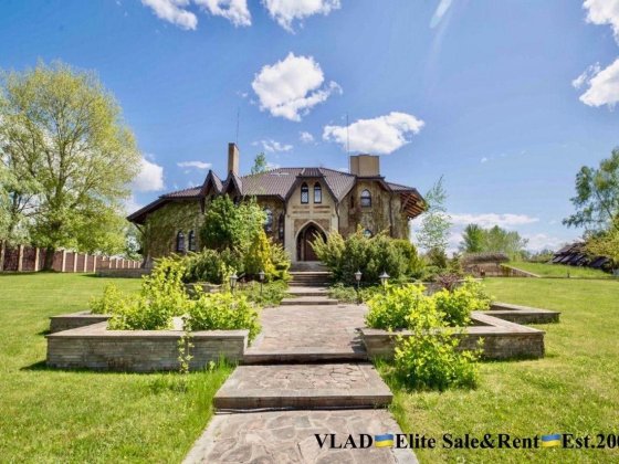 Козин. В.Дамба - 4 км. Закрите КМ. Будинок з виходом на Дніпро! Козин