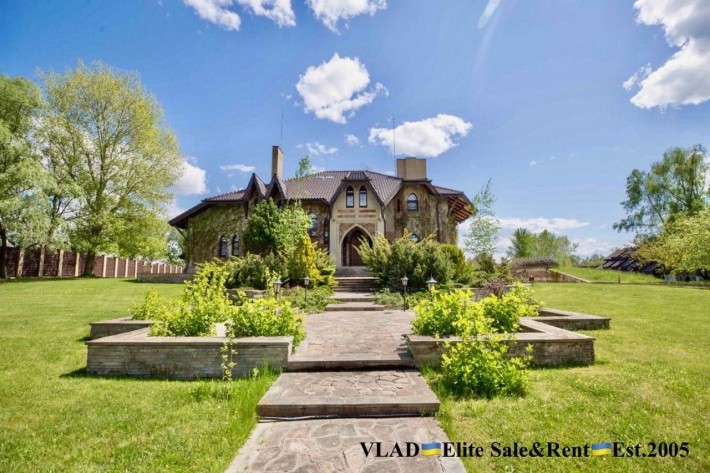 Козин. В.Дамба - 4 км. Закрите КМ. Будинок з виходом на Дніпро! - фото 1