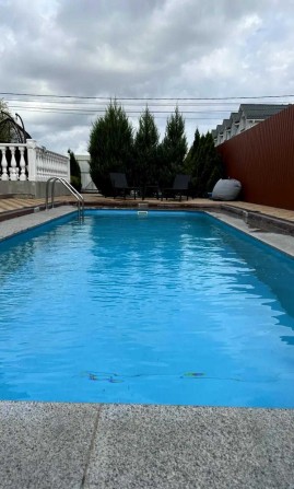 Сучасний та новий будинок 300 м² басейн  ГЕНЕРАТОРОМ Гатне Барвінкова - фото 1