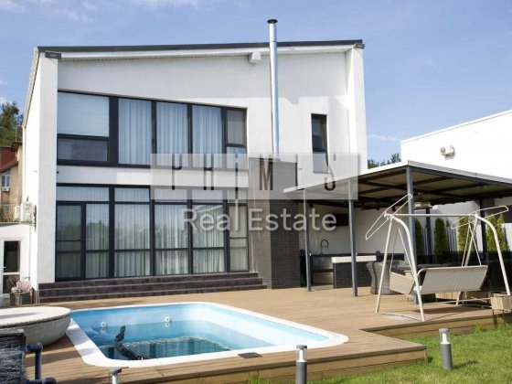 Оренда 4к будинку з ділянкою 7.5 соток, басейн, вул. Лугова, Козин Козин