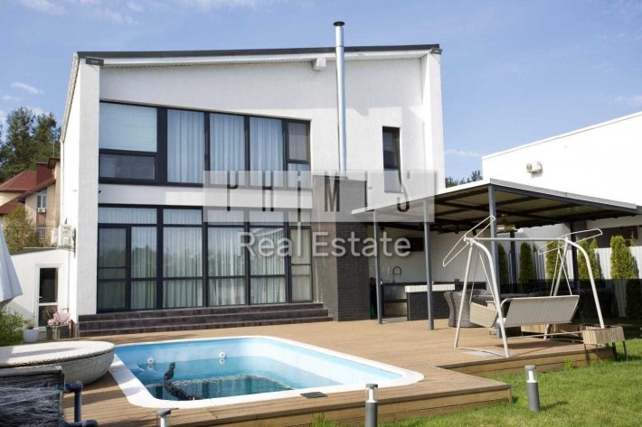 Оренда 4к будинку з ділянкою 7.5 соток, басейн, вул. Лугова, Козин - фото 1