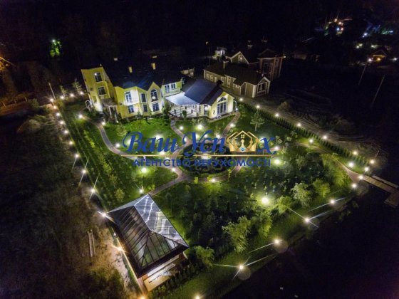 Оренда будинку з выходом на реку.село Козин.район Конча-Заспа Козин