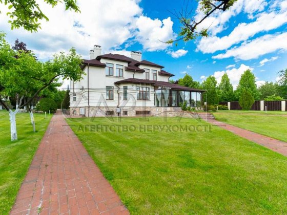 Оренда АВТОНОМНОГО будинку Перша Здача 430 м 2 Козин Обухівський район Козин