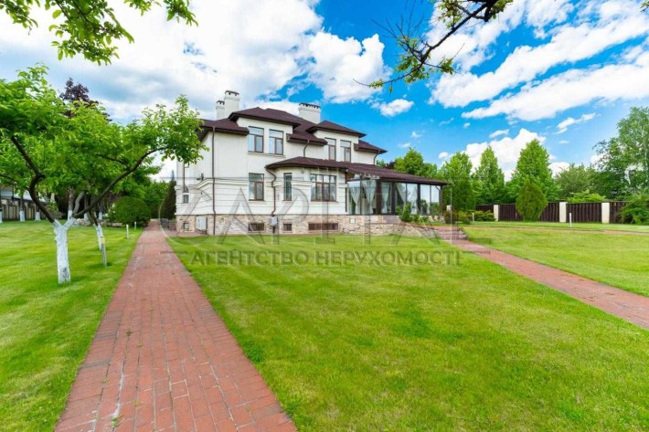 Оренда АВТОНОМНОГО будинку Перша Здача 430 м 2 Козин Обухівський район - фото 1