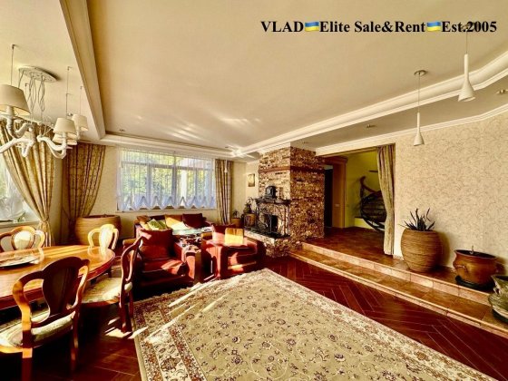 Козин. В.Дамба - 1км. КМ Клім. Будинок з 5 спальнями. Вихід на Дніпро Козин