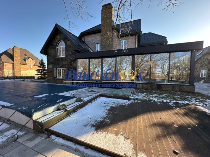 Оренда будинка в городке с выходом на реку .  село Козин - фото 1