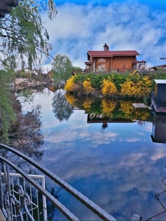 Здам будинок з виходом на затоку Дніпра. Газ.Камін.Сауна - фото 1