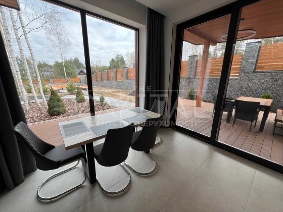 будинок АВТОНОМНИЙ скандинавський стиль БАНЯ Барбекю САУНА Гореничі Гореничі